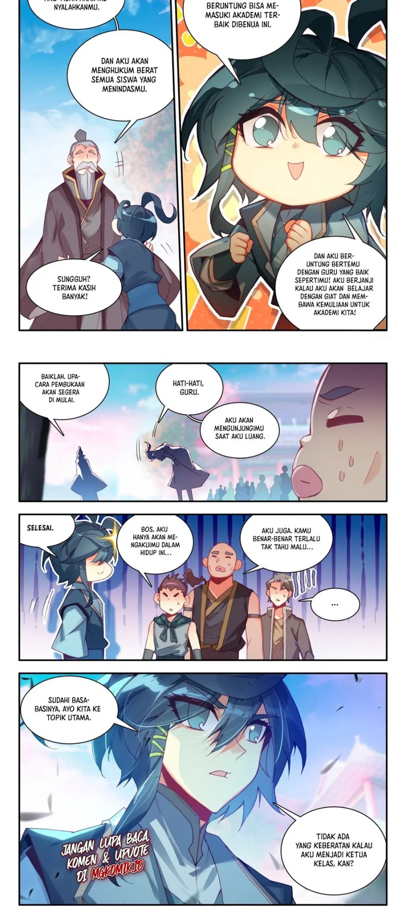 Heavenly Beads Master Chapter 85 Gambar 7